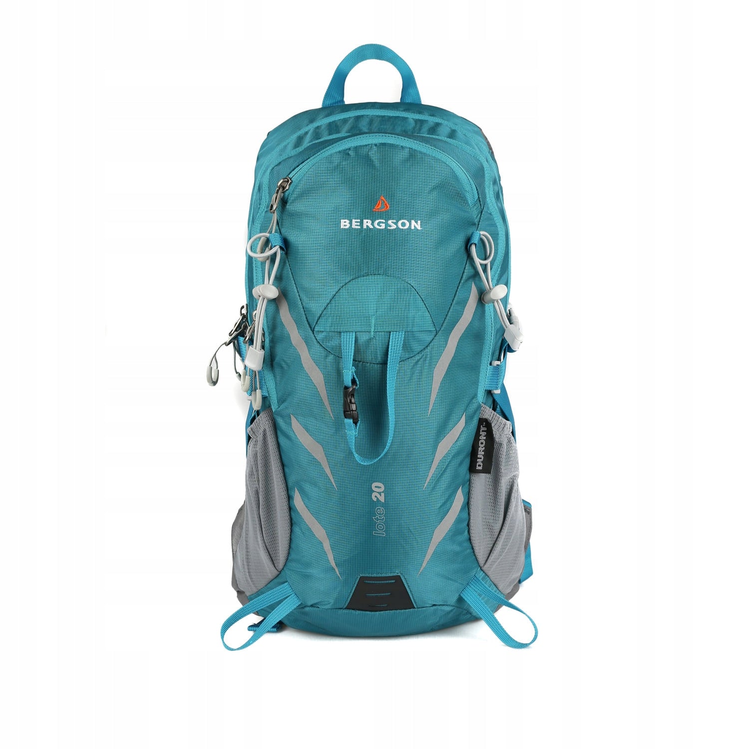 Hiking backpack blue Bergson LOTE 20L