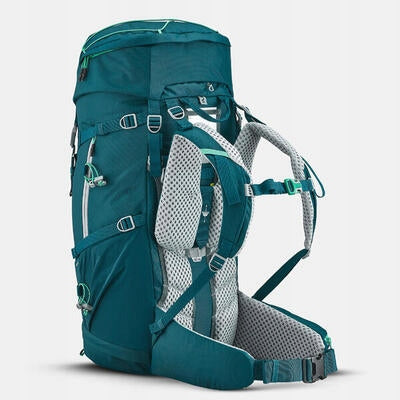 Hiking backpack for children, MH500 40 litres + 10 litres Brand Quechua