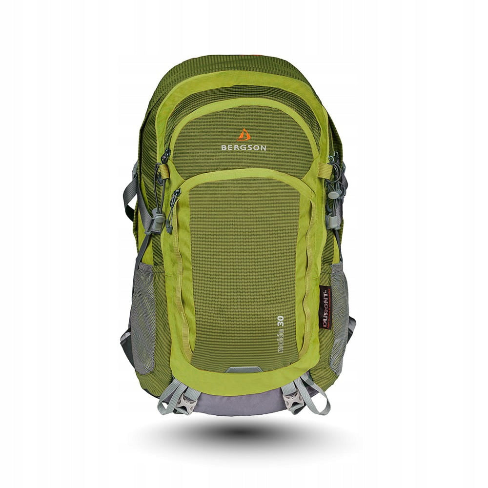 Hiking backpack green bergson Molde 30L