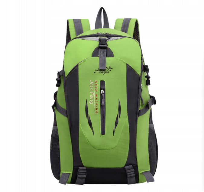 Hiking backpack large 40L green lightweight waterproof trekking unisex Manufacturer code 5907057090020
