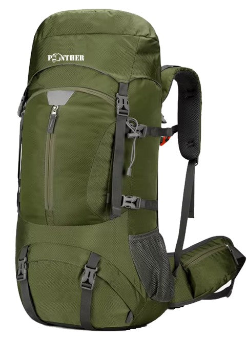 Hiking backpack mountain trekking 60L + Panther cover EAN (GTIN) 5907059642524