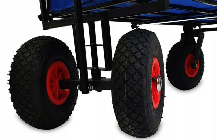 Hiking beach transport trolley 120kg pumped wheels red EAN (GTIN) 4251362412147