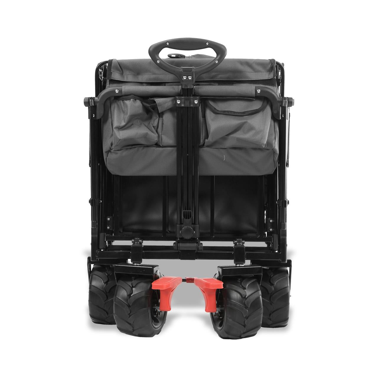 Hiking beach trolley FUXTEC wide wheels Kind trolley