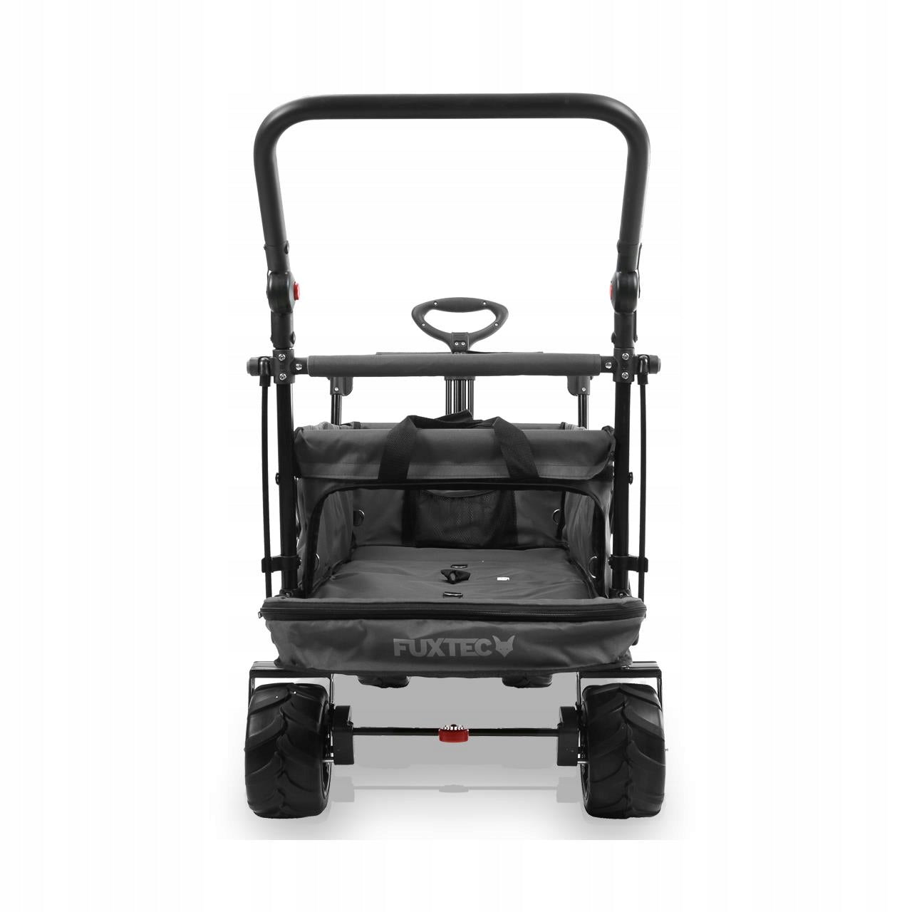 Hiking beach trolley FUXTEC wide wheels Packaging status original