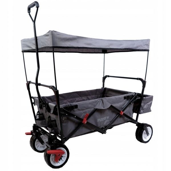Hiking beach trolley Fuxtec CT350 Grey