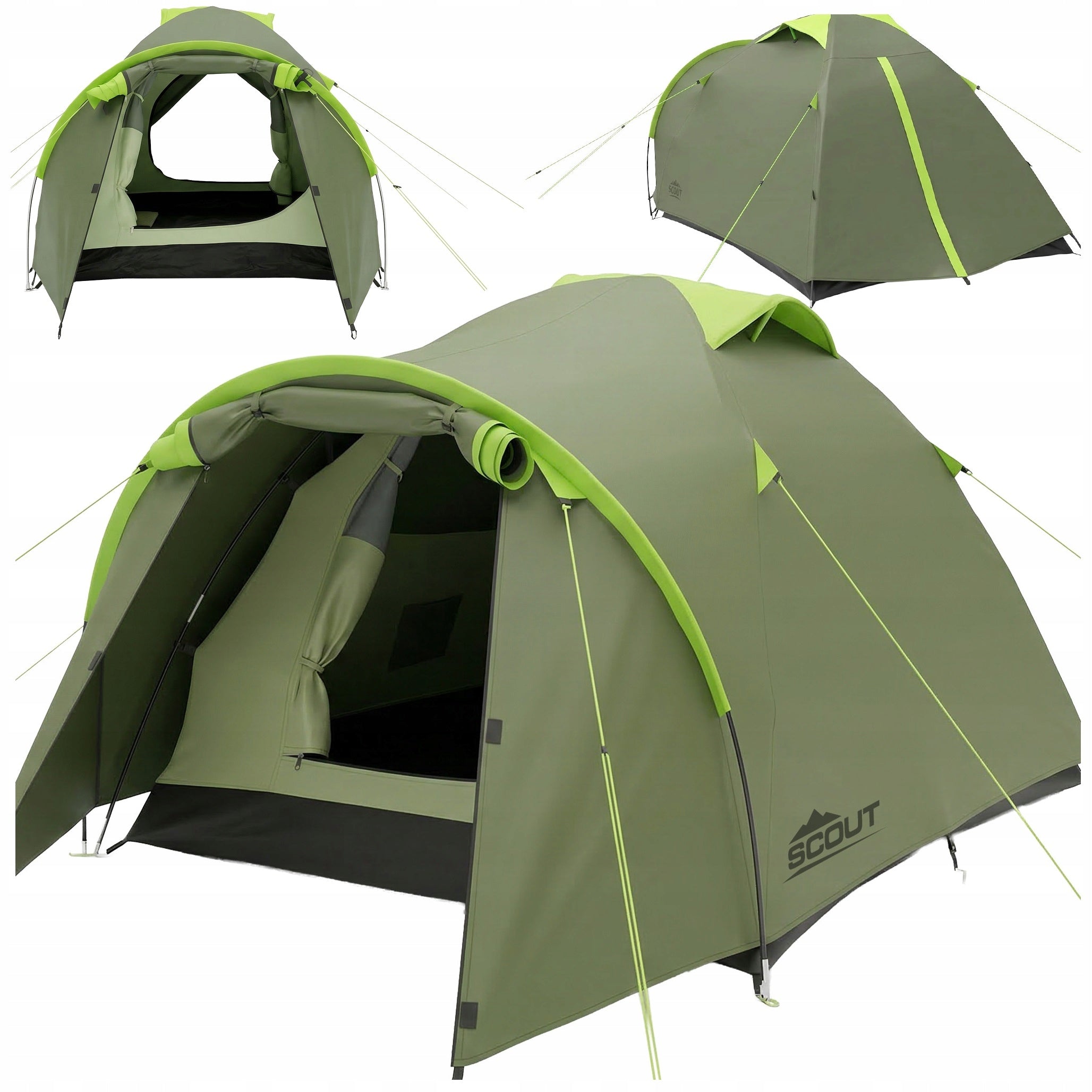 Hiking camping tent 2 persons Vayox VA0427 SCOUT LIGHT 300x150cm