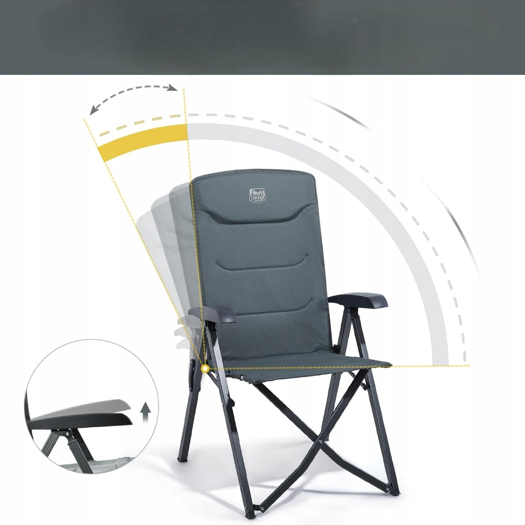 Hiking chairs SET 2 with backrest TIMBER RIDGE Manufacturer code 0000993916197