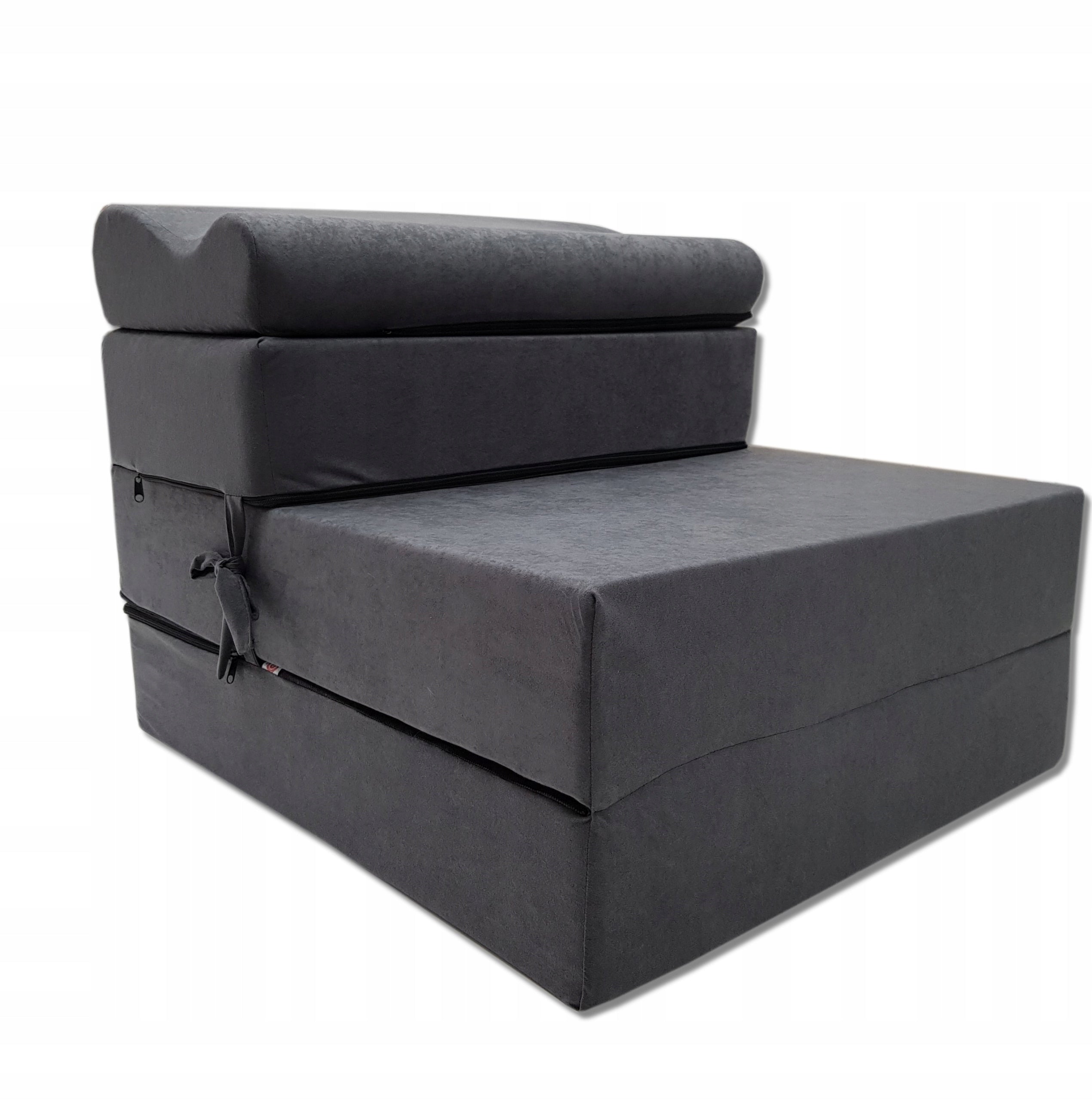 Hiking mattress 2in1 folding armchair 200x70x15cm