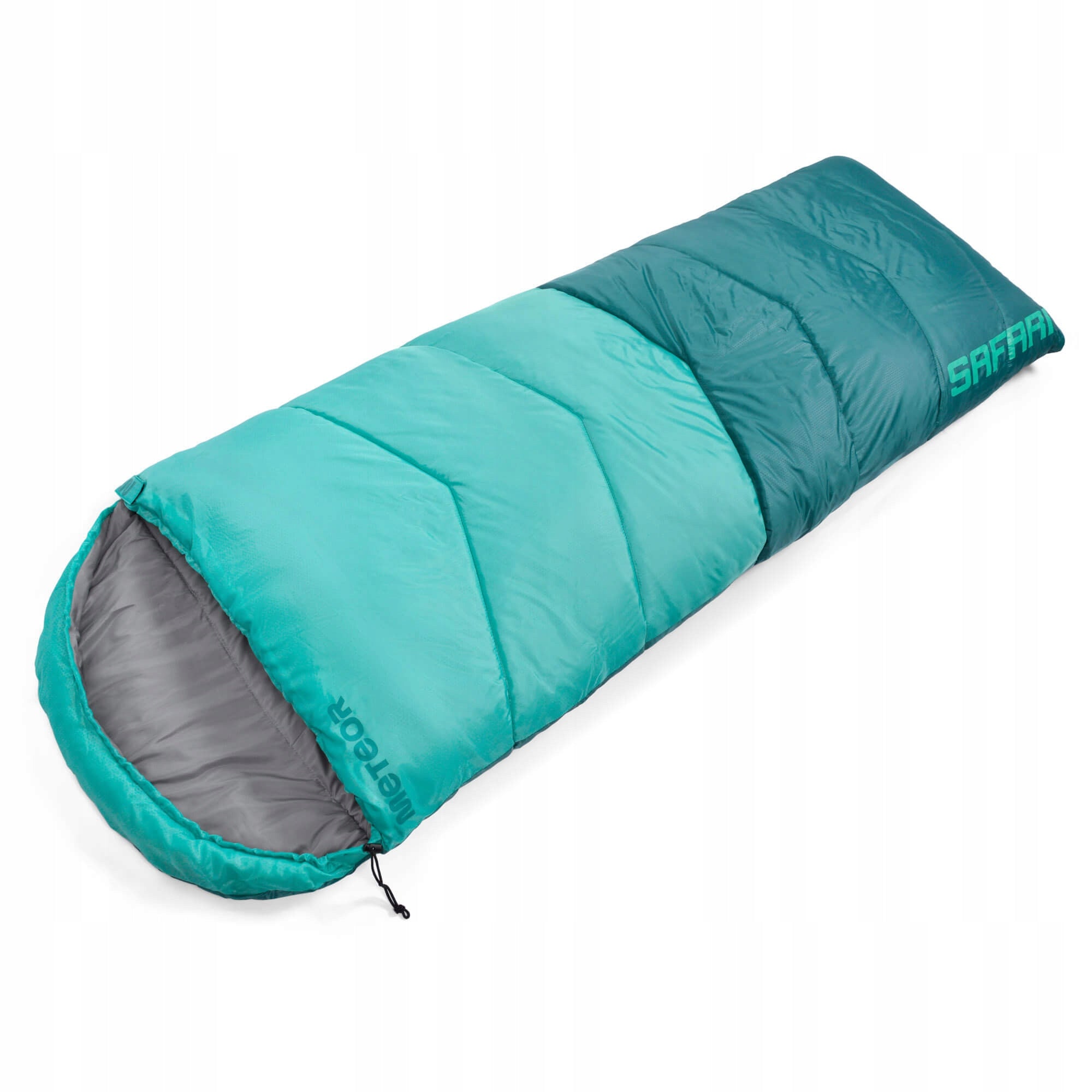 Hiking sleeping bag warm mummy duvet cover light with cover Meteor Safari L Packaging status original