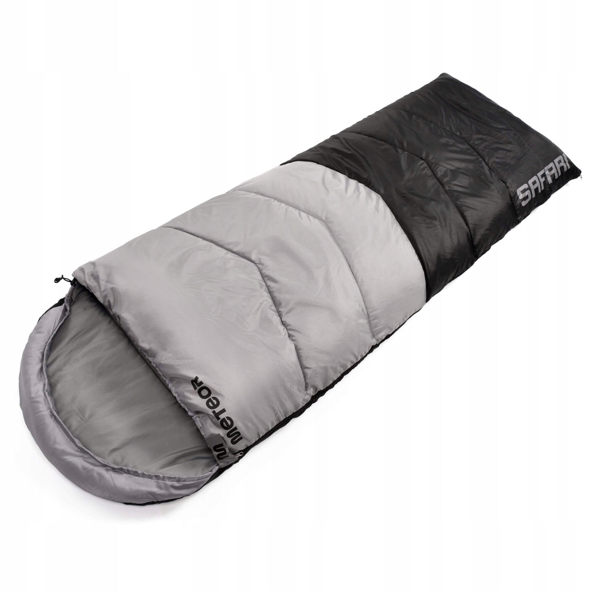 Hiking sleeping bag warm mummy duvet cover light with cover Meteor Safari R Packaging status original