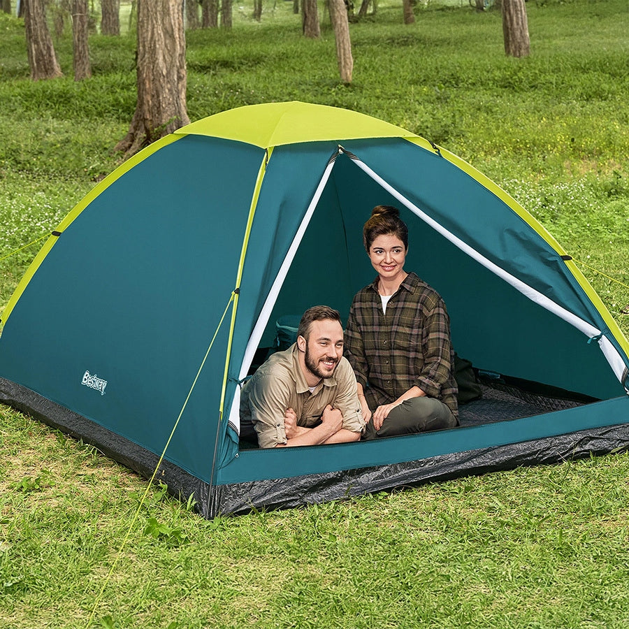 Hiking tent 4 persons large 200x240 mosquito net bag Bestway 68143 Model 68143