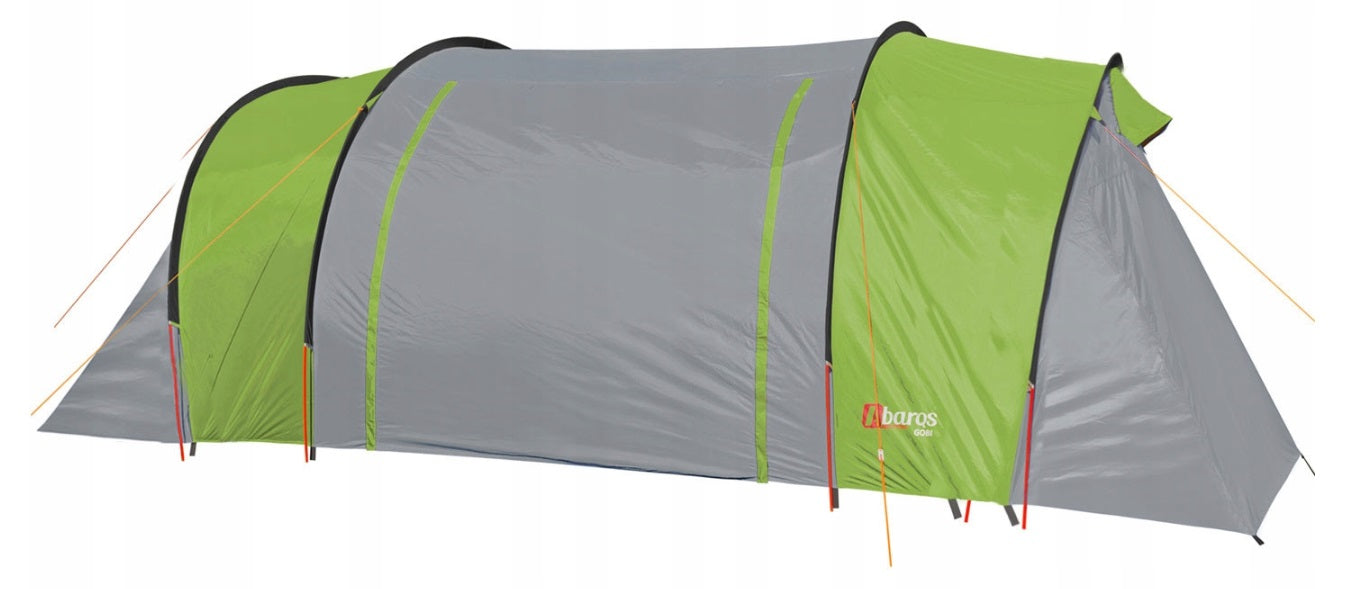 Hiking tent GREY-GREEN 8-person tropical waterproof GOBI- 8A EAN (GTIN) 5908239694999
