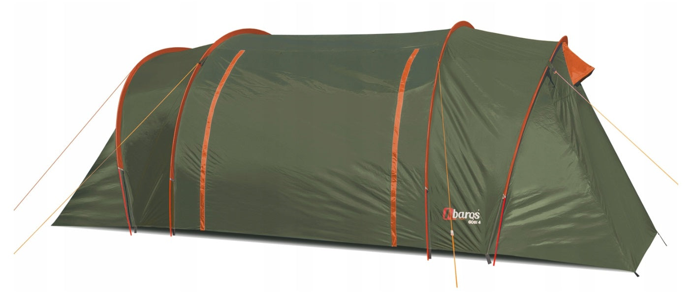 Hiking tent GREY-GREEN 8-person tropical waterproof GOBI- 8A Manufacturer code GOBI-8 A