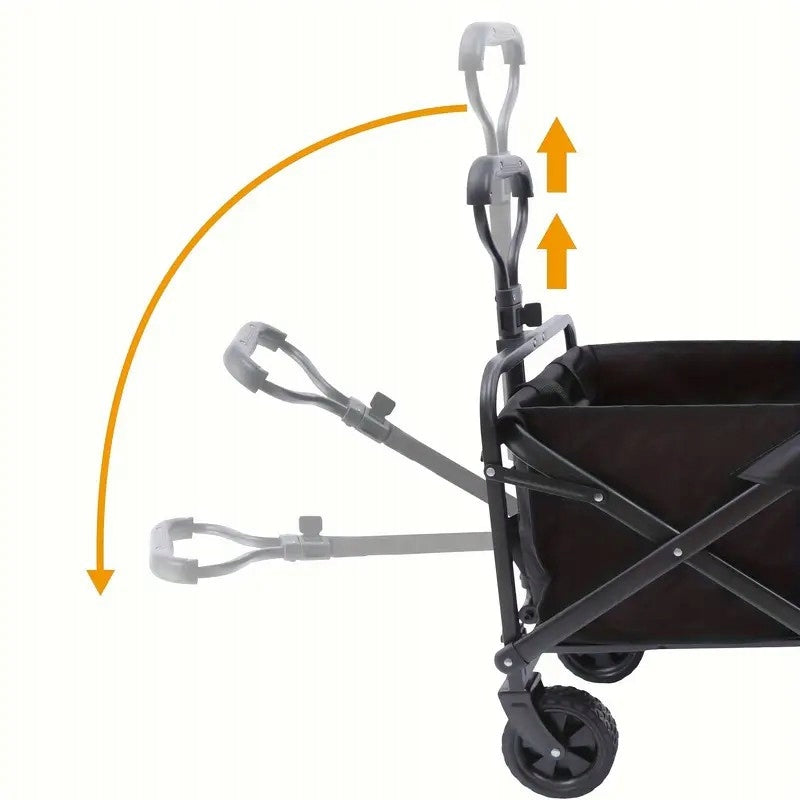 Hiking trolley 145l BEACH folding garden transport +FREEBIE Kind trolley