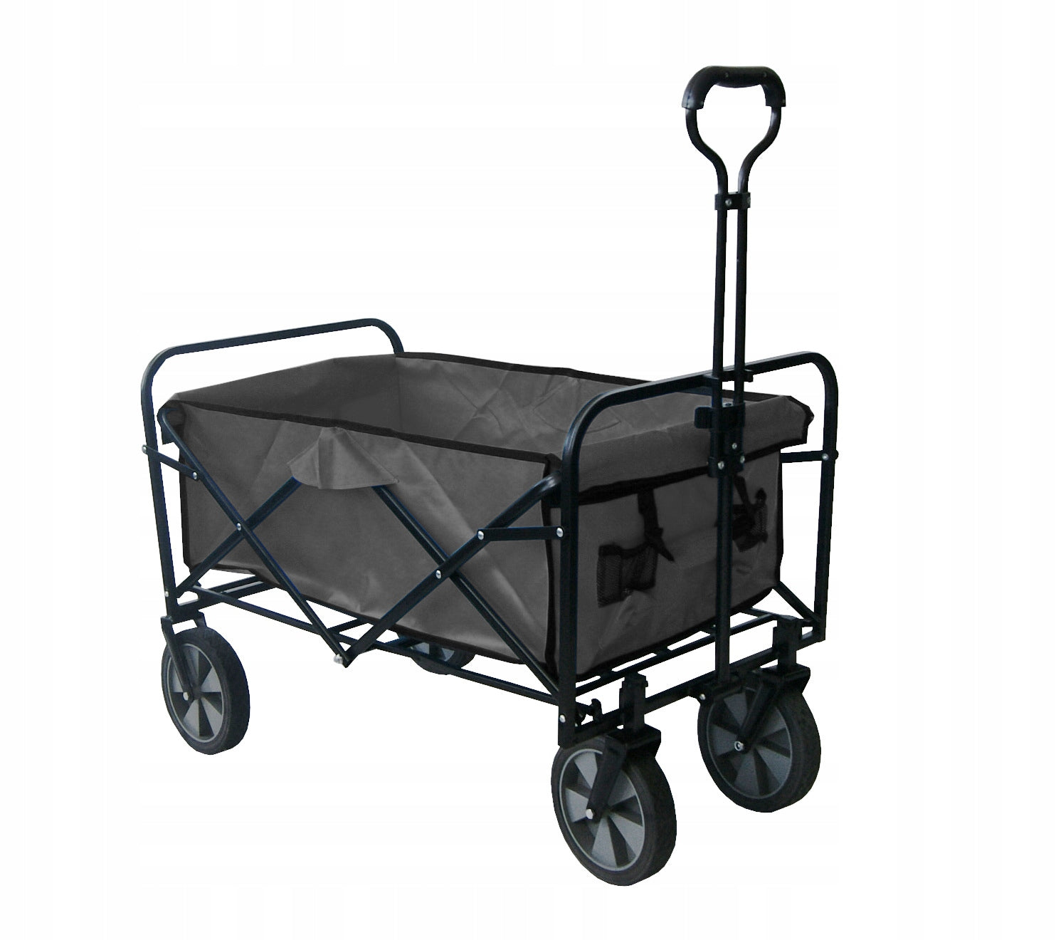 Hiking trolley 145l BEACH folding garden transport +FREEBIE Manufacturer code WT03-2 szary