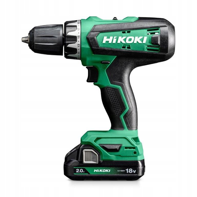 Hikoki DS18DFWCZ drill driver 18V 2xBSL1820M 2,0Ah suitcase Brand Hikoki
