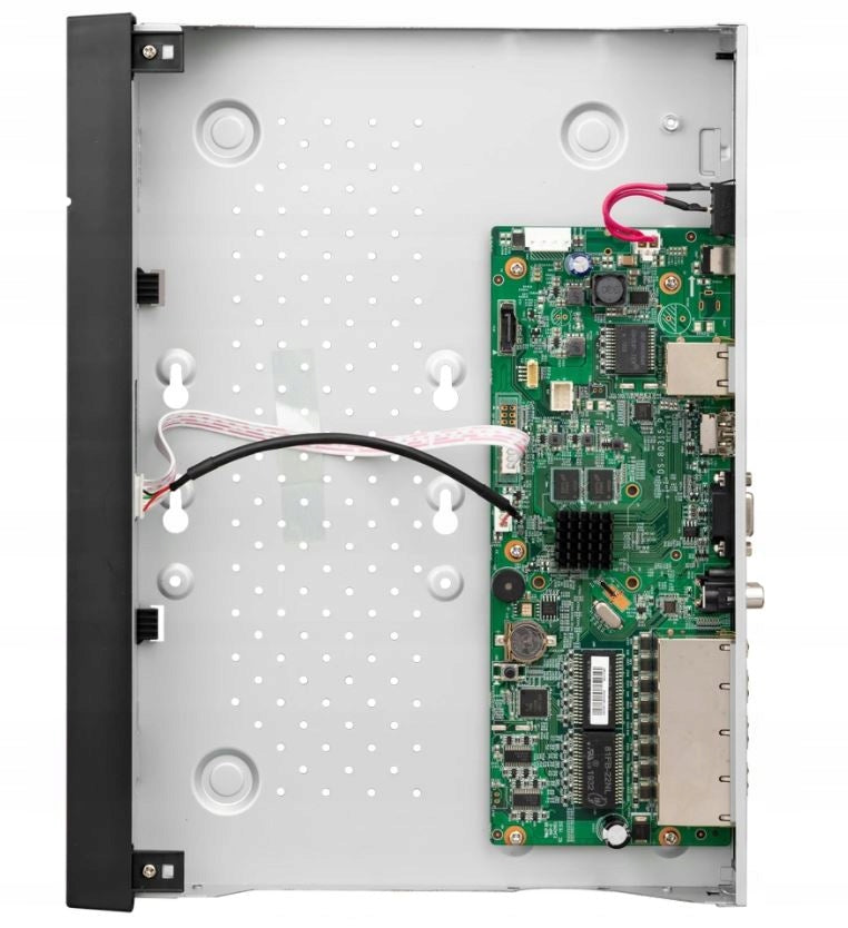 Hikvision HiLook 8x PoE IP PoE Recorder for IP Cameras up to 8Mpx Application Manufacturer code NVR-8CH-5MP/8P Hilook by Hikvision