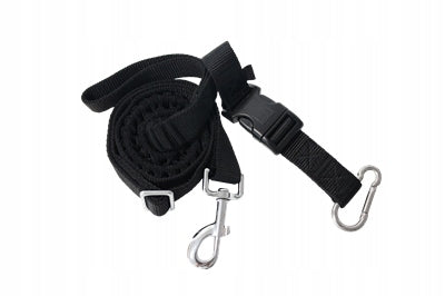 Hip Belt For Running With Dog + Shock Absorber Adjustable 60-120cm/100-135cm Brand Bubu Pets
