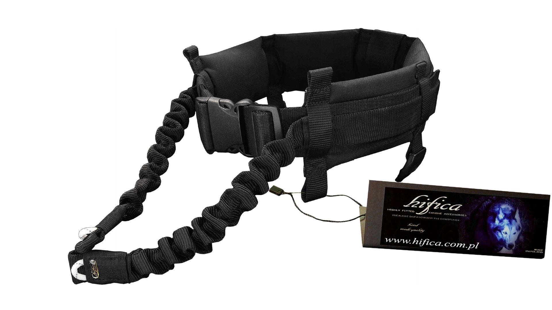 Hip Belt for Running and Running Dogtrekking Hifica Lite Trek PP