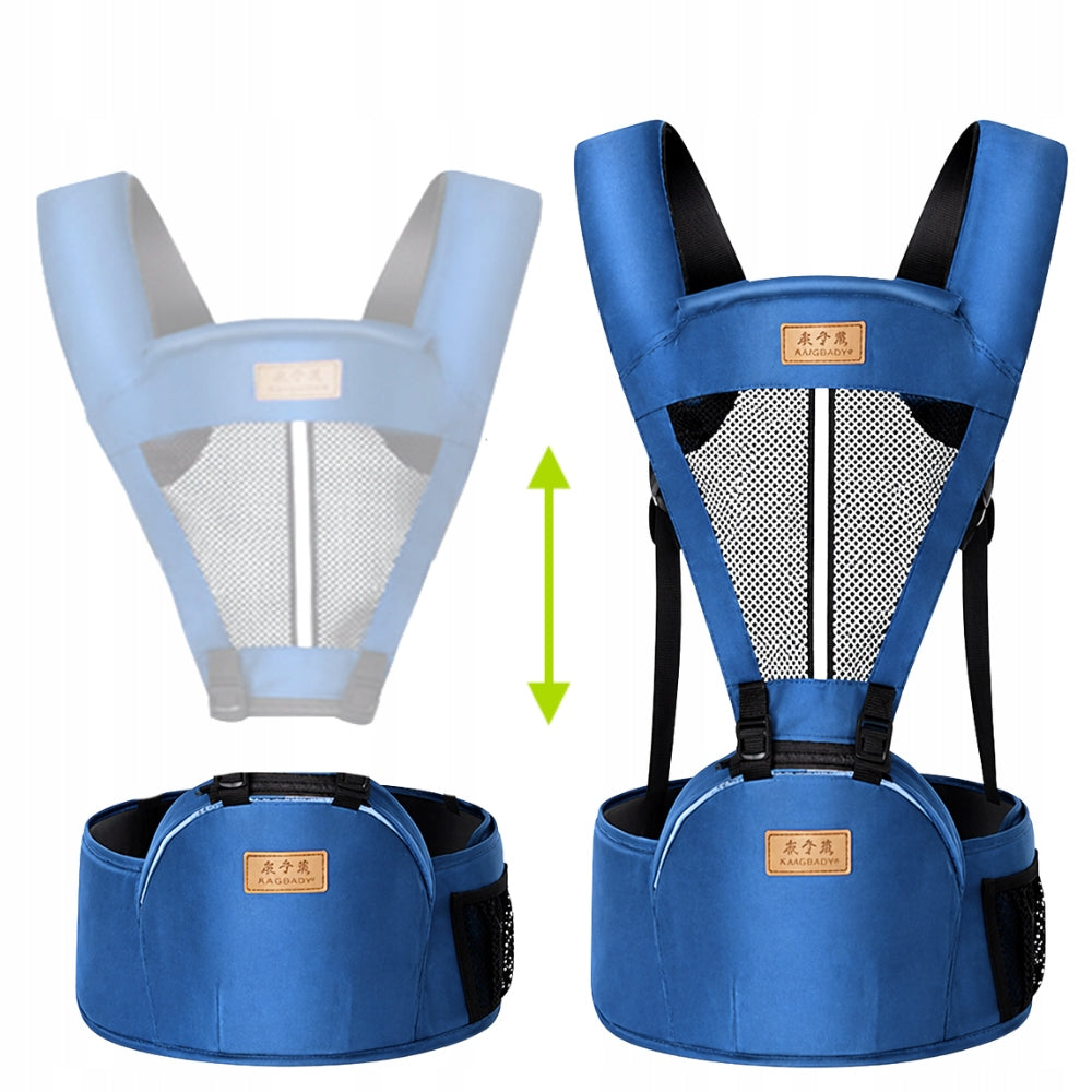 Hip carrier for baby ergonomic MULTIFUNCTIONAL carrier belt 25KG Manufacturer code 661254