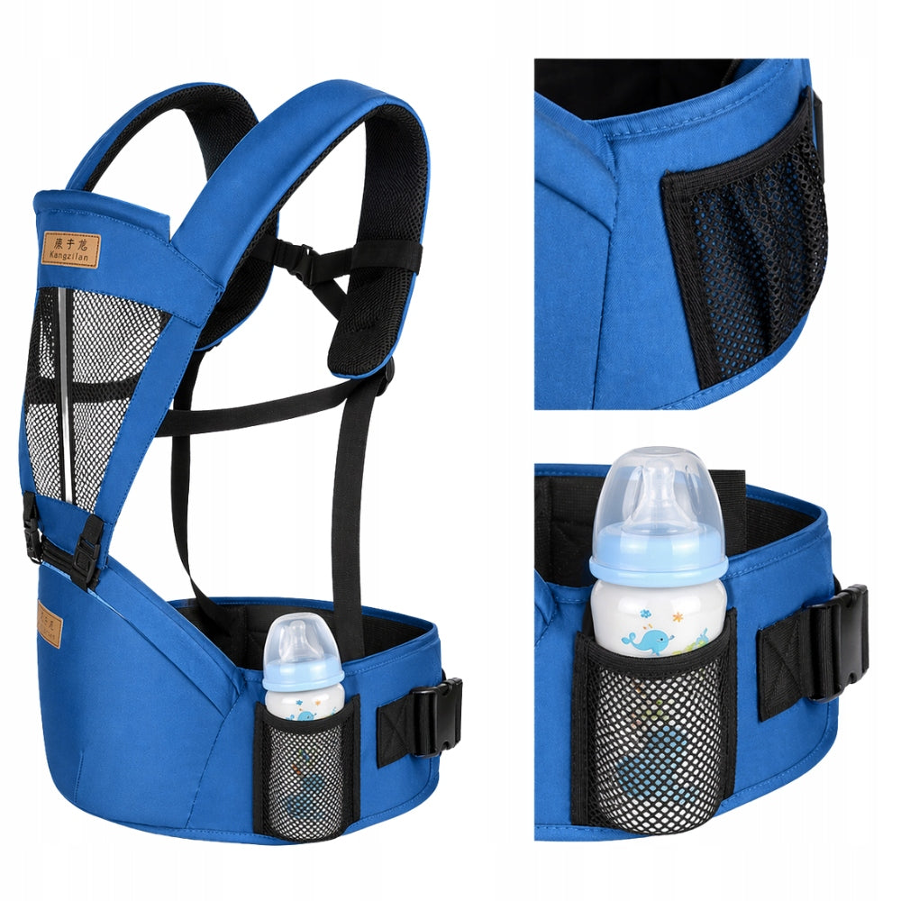 Hip carrier for baby ergonomic MULTIFUNCTIONAL carrier belt 25KG Packaging status original