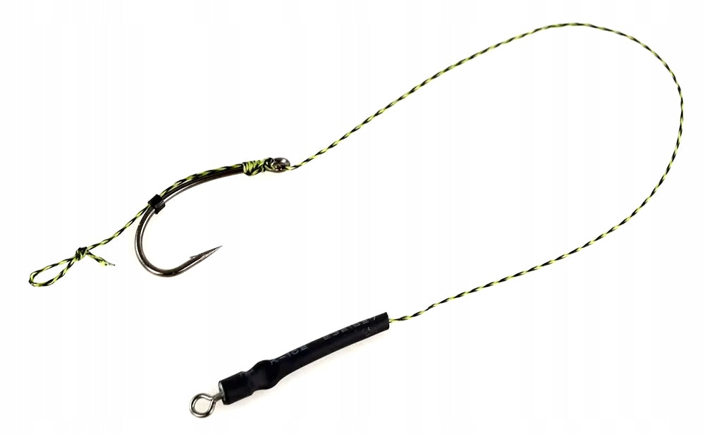 Hirisi carp set 6x rigs with hair and stopwatches hook r. 4 Packaging status original