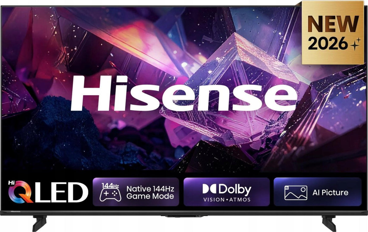 Hisense 50E7S PRO 4K DLED TV 144 Hz VIDAA Dolby Atmos DVB-T2