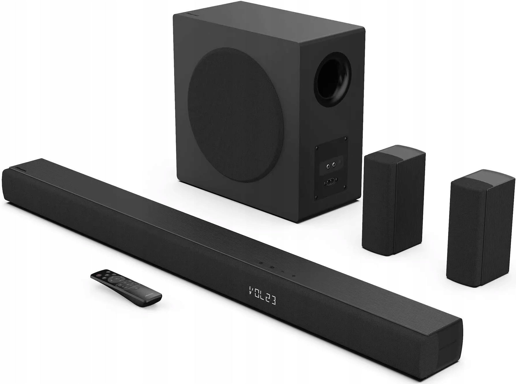 Hisense AX5100Q Soundbar 5.1 Bluetooth Dolby Atmos DTS X Subwoofer