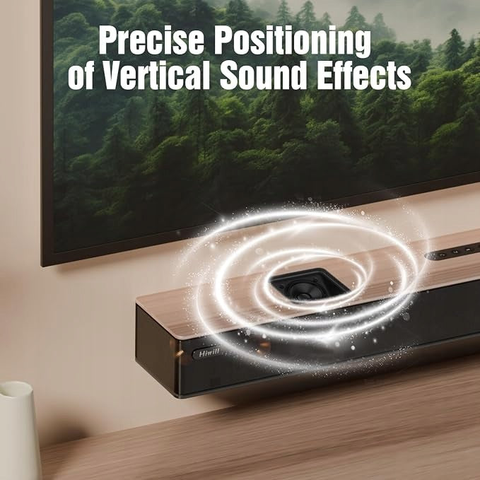 Hiwill 5.2.2 Dolby Atmos 450W A502 Wooden Soundbar Manufacturer code A502