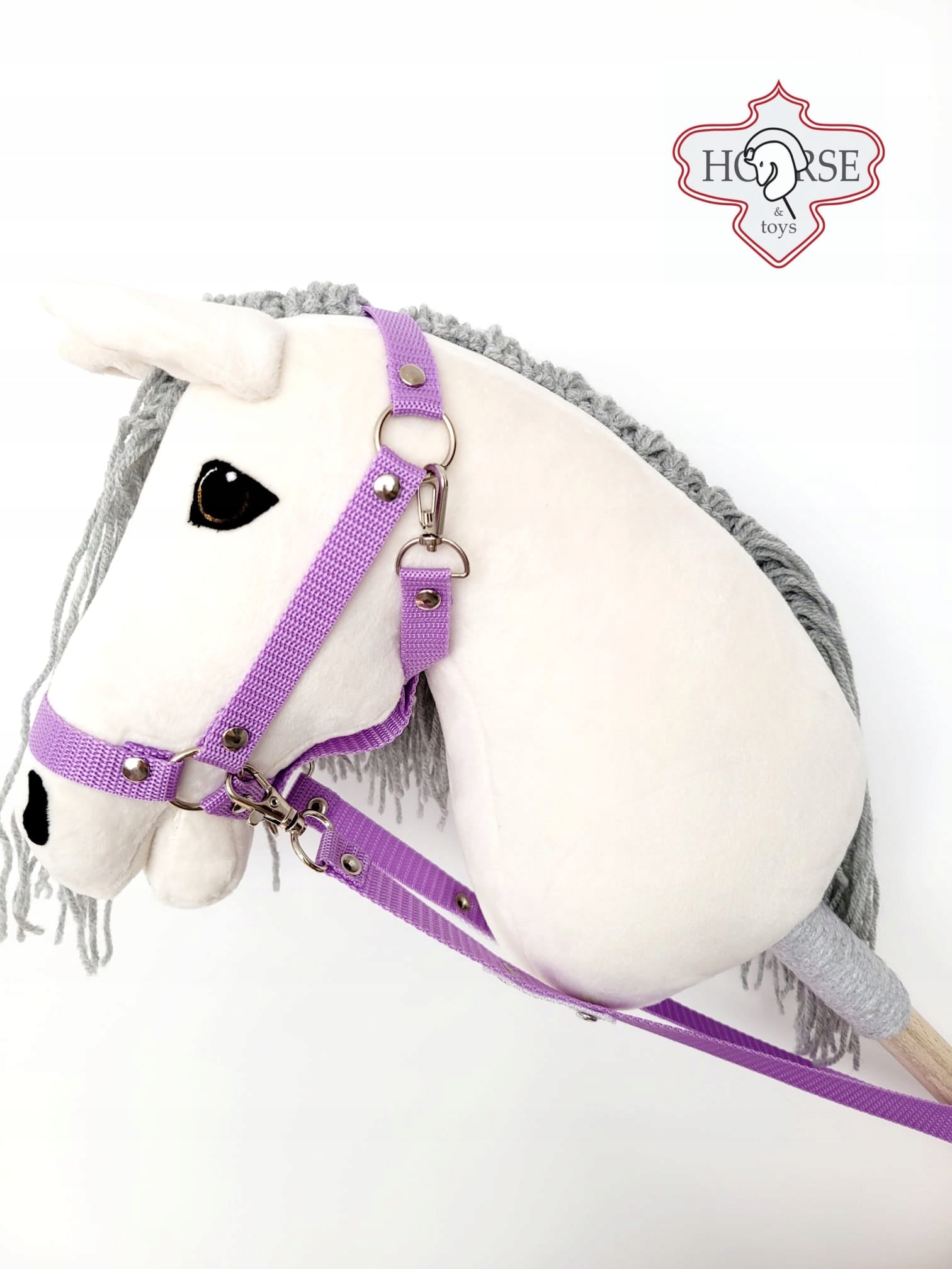 Hobby Horse A4 set (Horse on a stick) + cantar with reins Manufacturer code 77889990