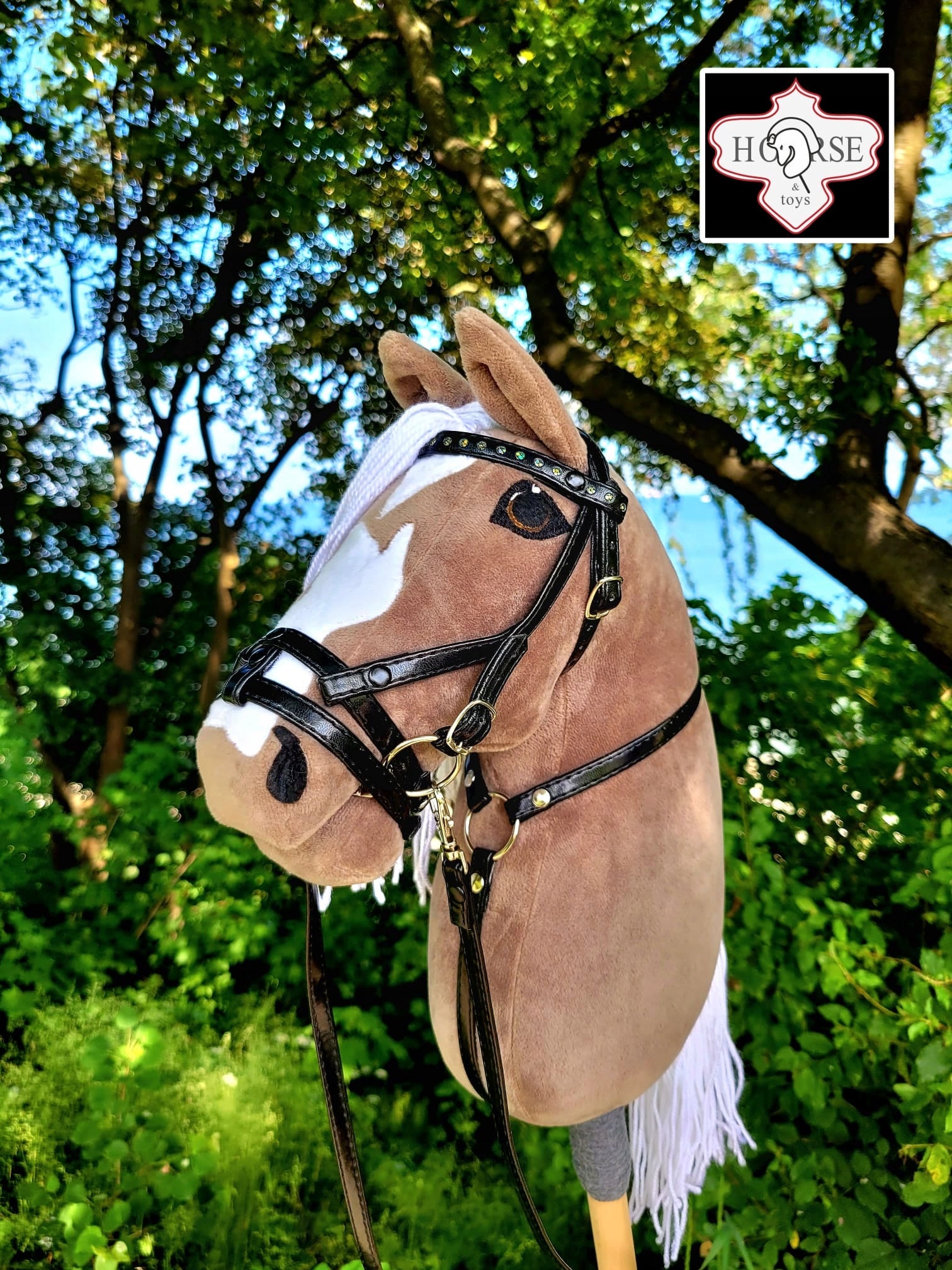 Hobby Horse Set Large A3 + Head with reins Manufacturer code 67778