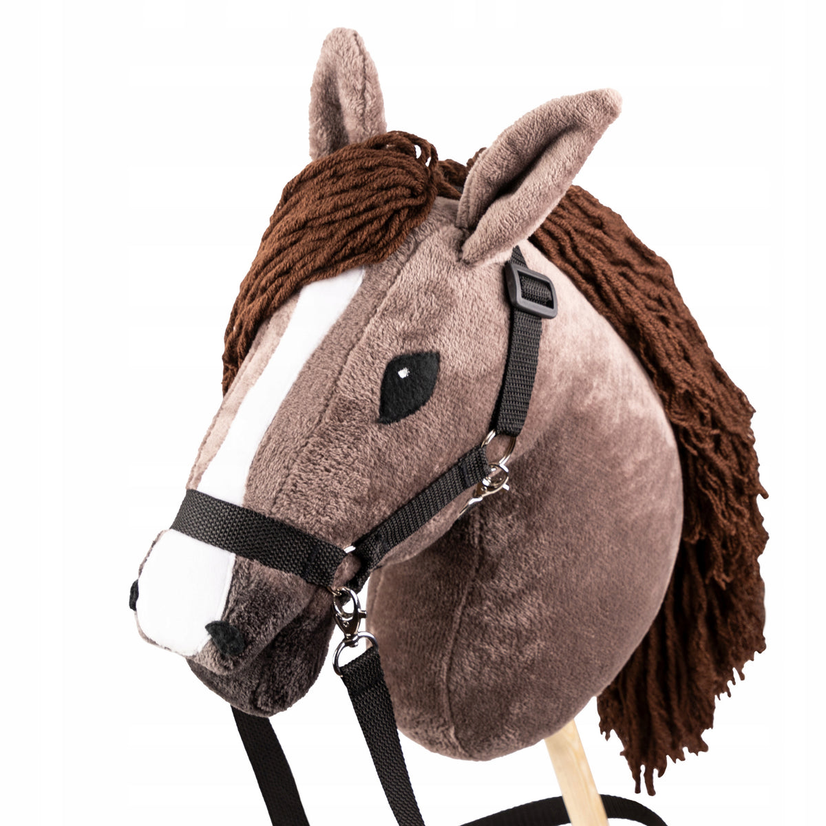 Hobby Horse Skippi - horse on a stick - Chestnut