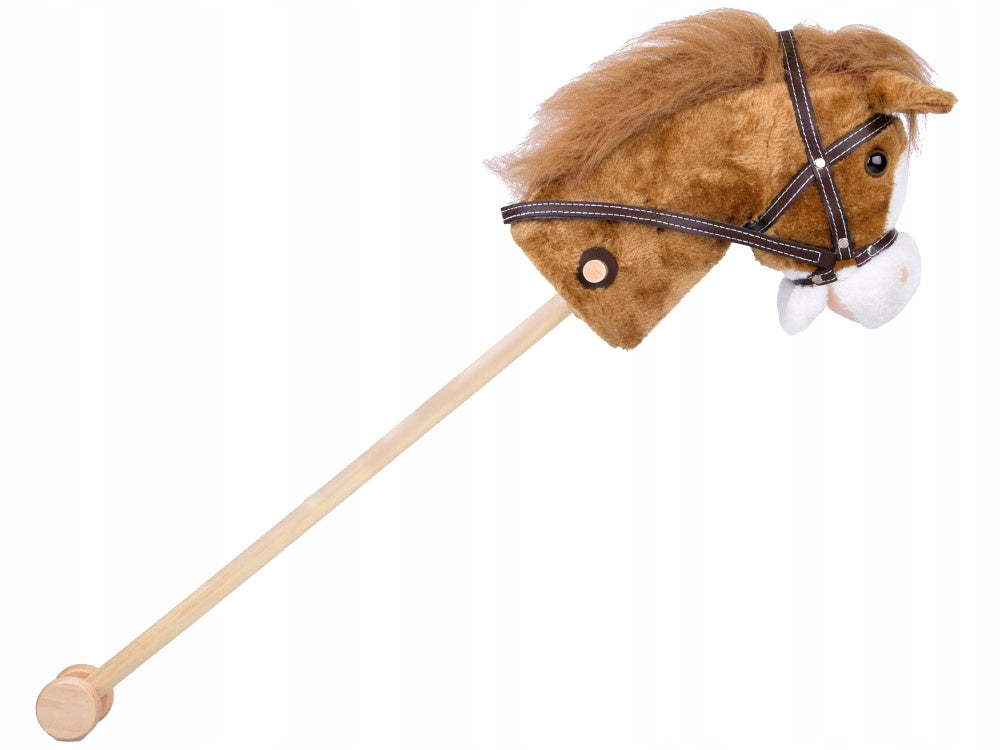 Hobby Horse on a stick The sound of gallop and roar + moving mouth ZA5442 Brand Jokomisiada