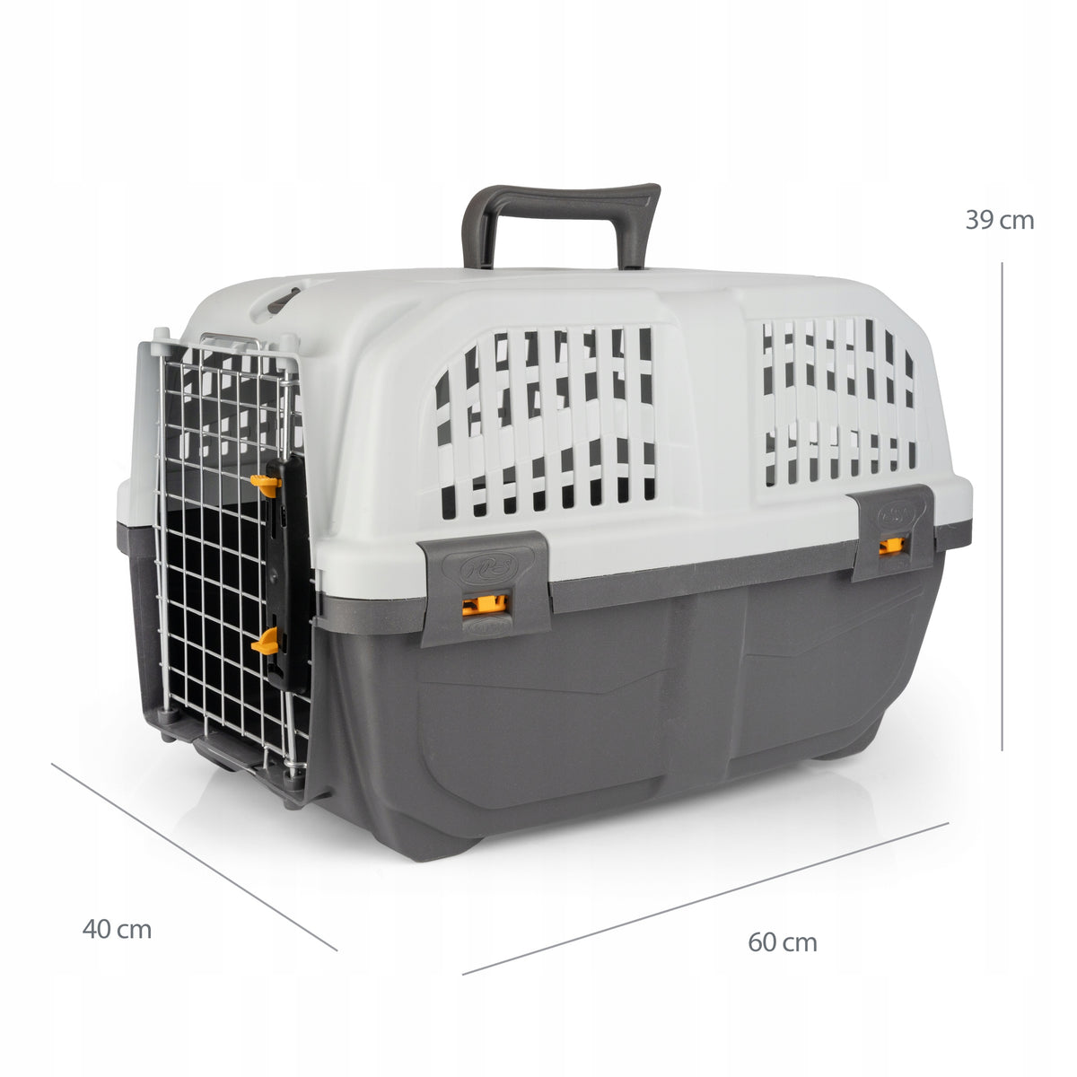 Hocky Transporter Dog Bag Metal Door Lock Grey up to 24 kg EAN (GTIN) 5905544001887
