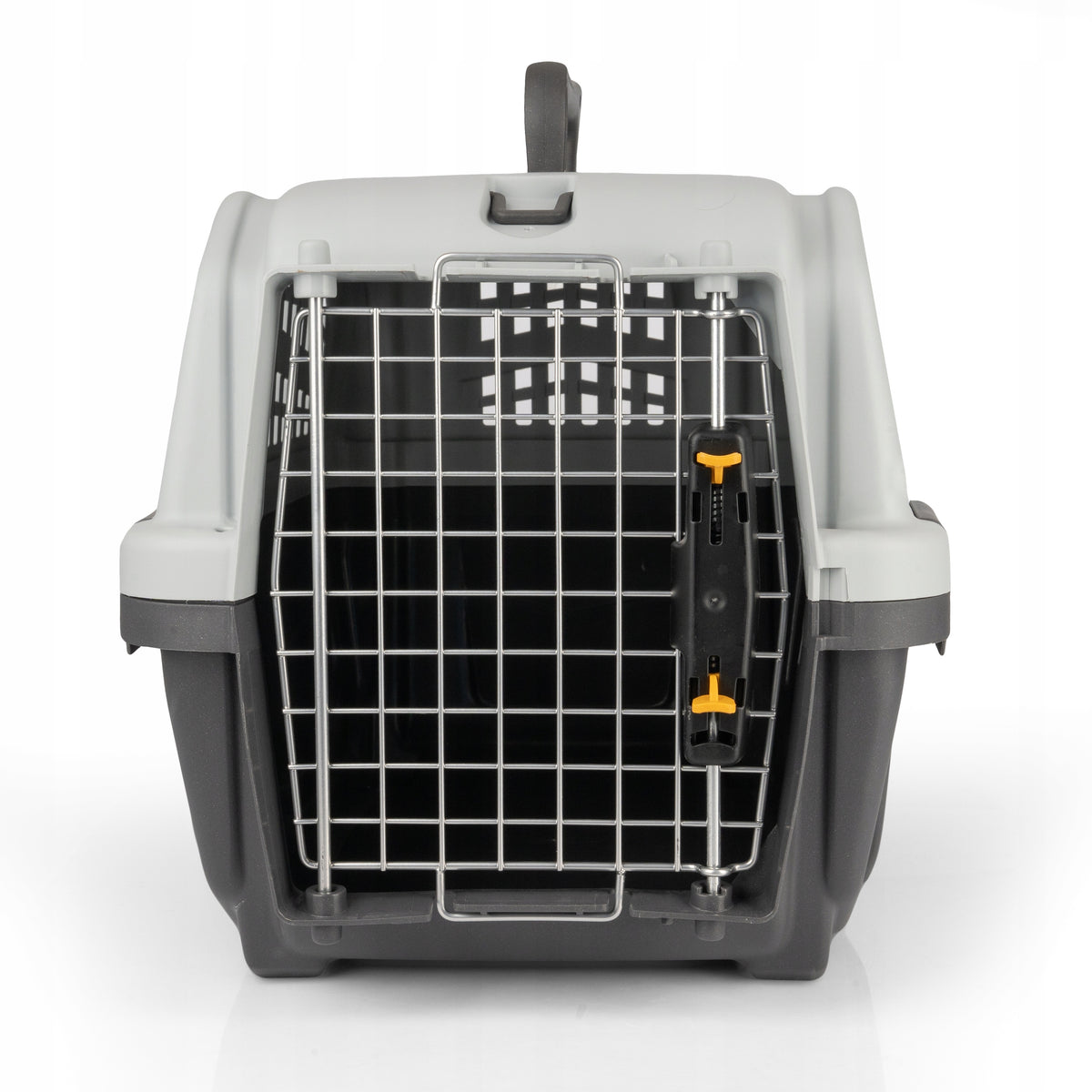 Hocky Transporter Dog Bag Metal Door Lock Grey up to 24 kg Manufacturer code Y2516 SZAR