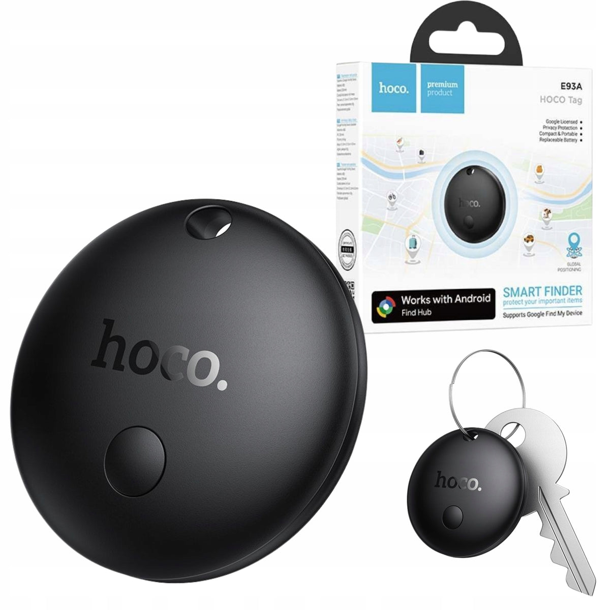 Hoco Google Find My Device Locator For Android For Car Bike Suitcase