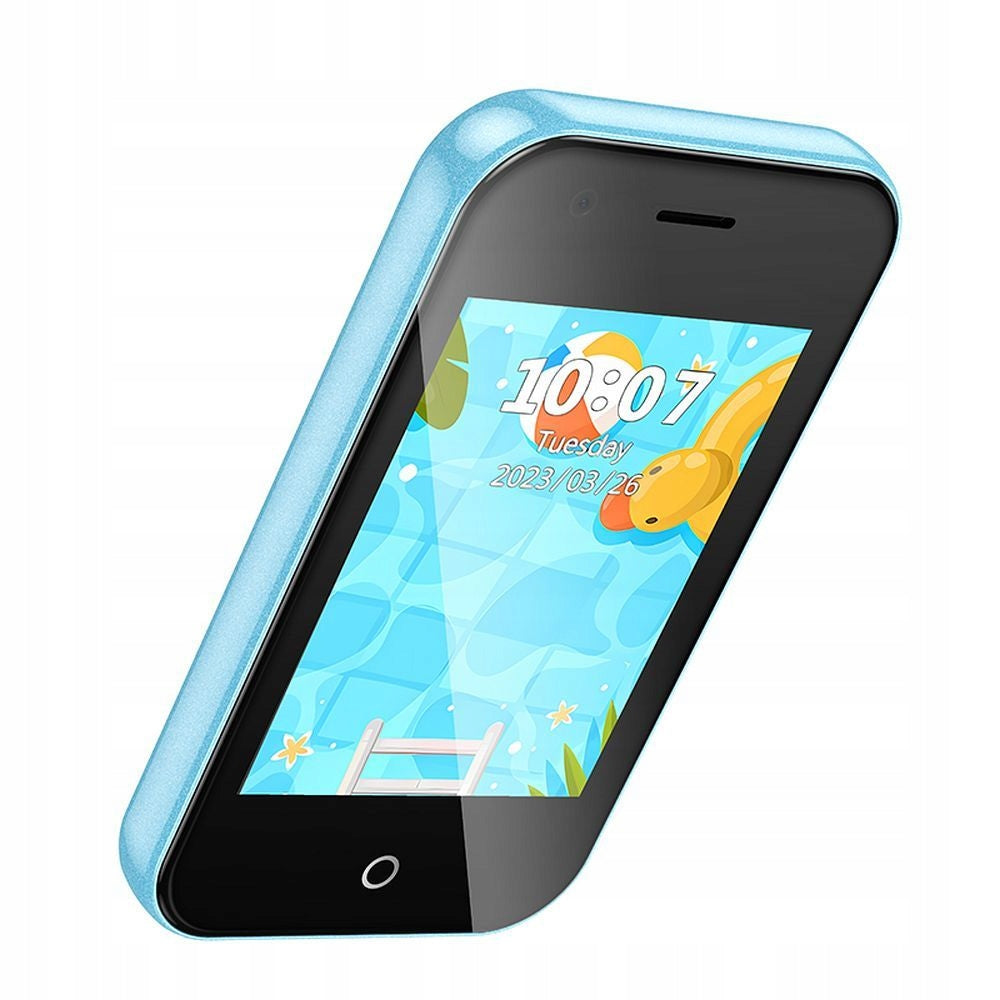 Hoco Kids Phone Toy Mobile 2G Y102 Talk Camera Blue Packaging status original