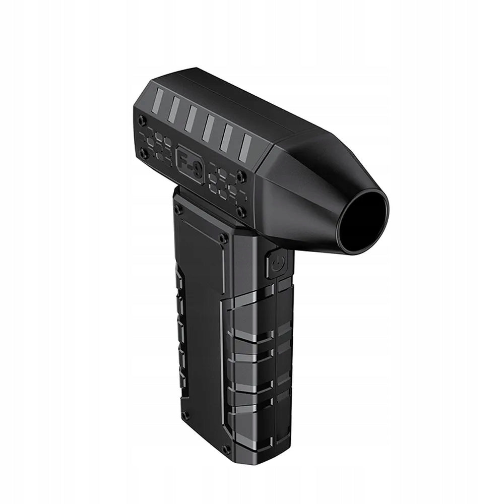 Hoco Turbo Cordless Handheld Blower For Car Keyboard Grill Black Brand Hoco