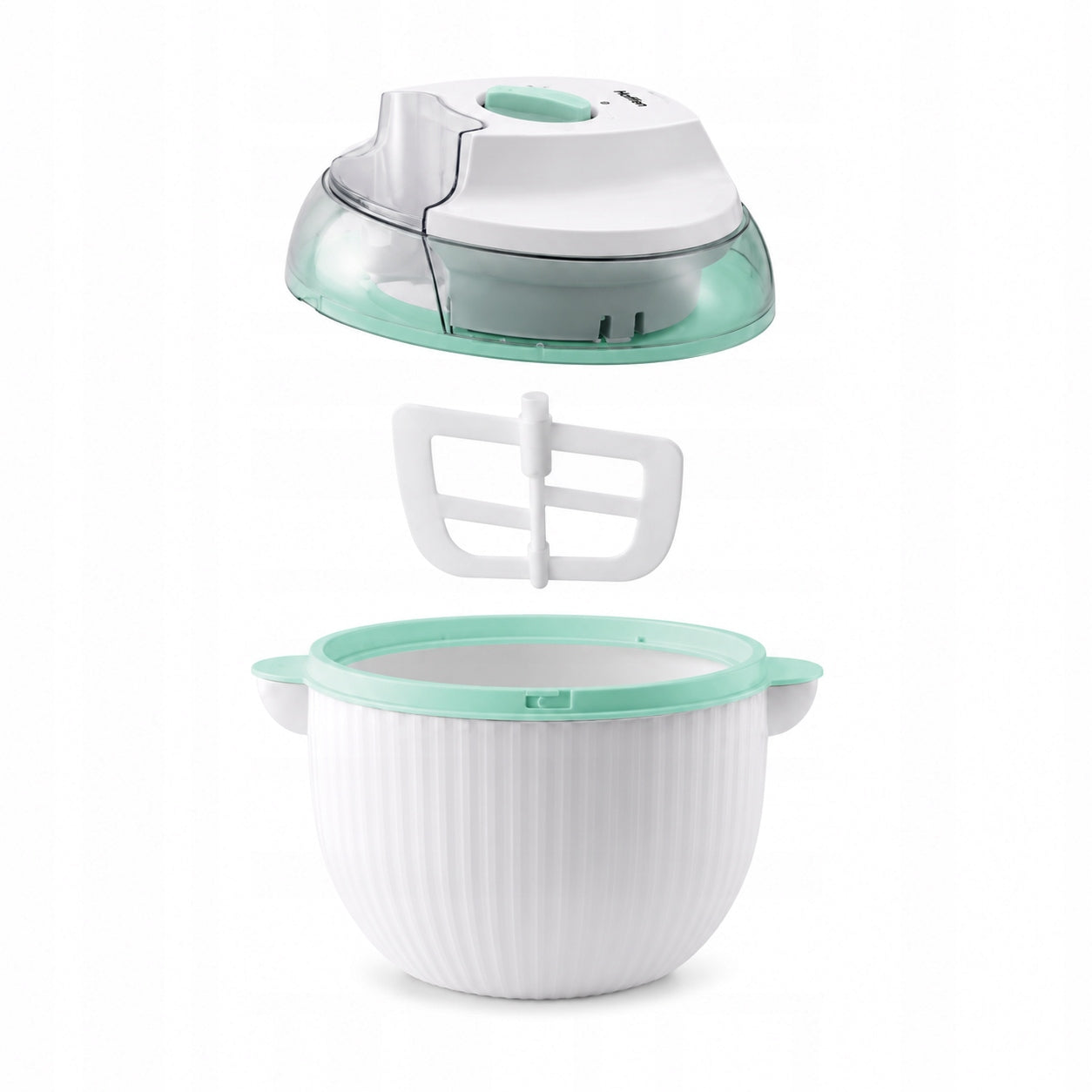 Hoffen 1L 12W Ice Cream Maker | Ice Cream Maker | Homemade Ice Cream & Sorbets Packaging status original