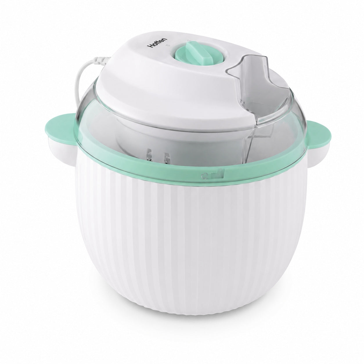 Hoffen 1L 12W Ice Cream Maker | Ice Cream Maker | Homemade Ice Cream & Sorbets