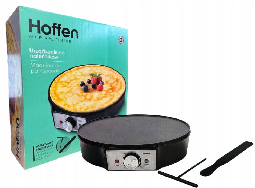 Hoffen Pancake machine 1000W
