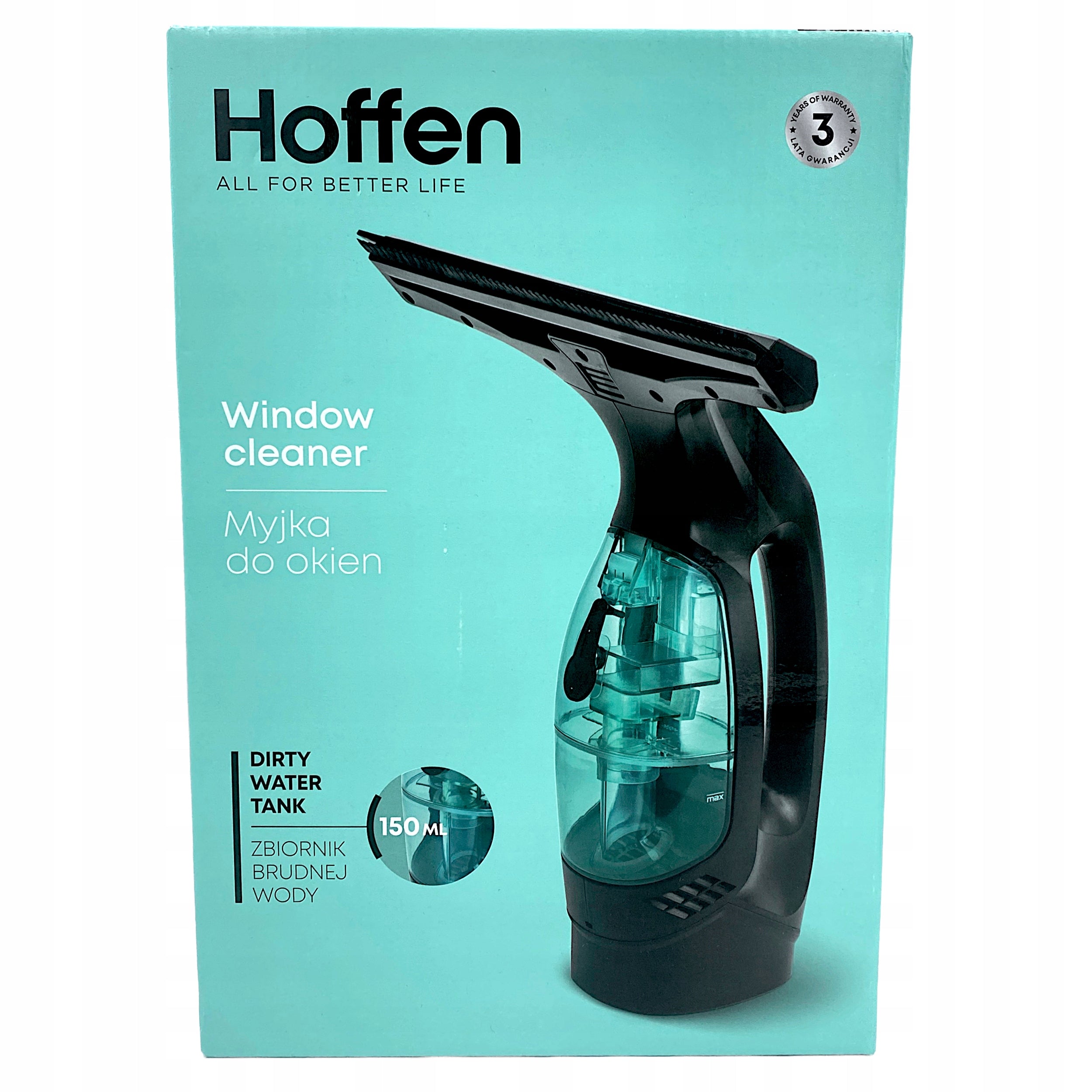 Hoffen Window washer 20W 28cm 150ml working time 30min