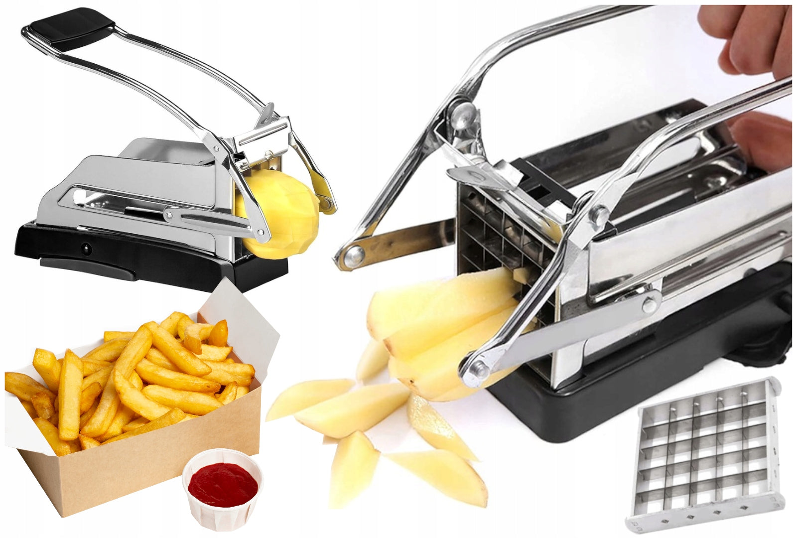 Hoffner manual potato cutting machine Manufacturer code HF- 6651