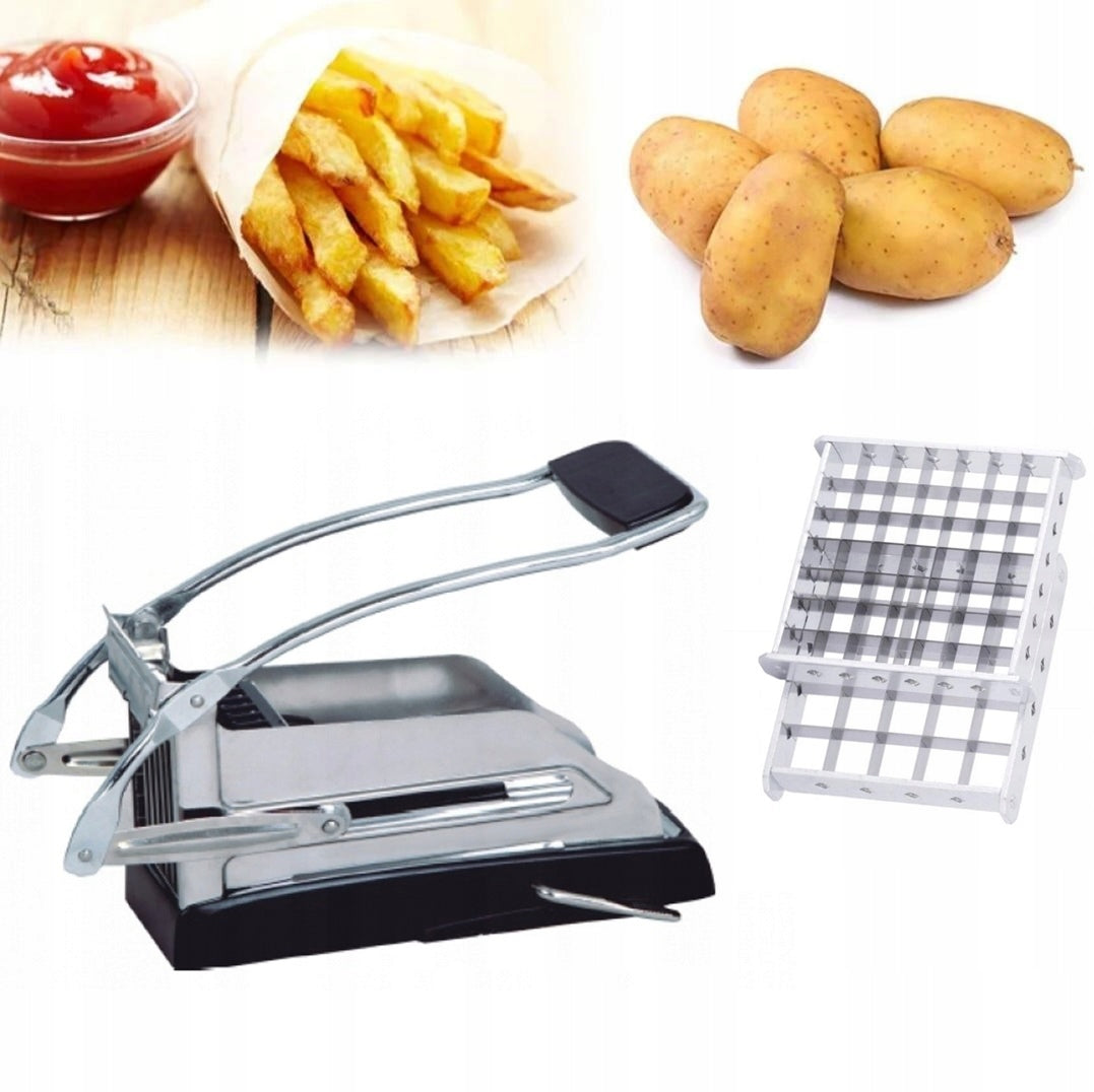 Hoffner manual potato cutting machine