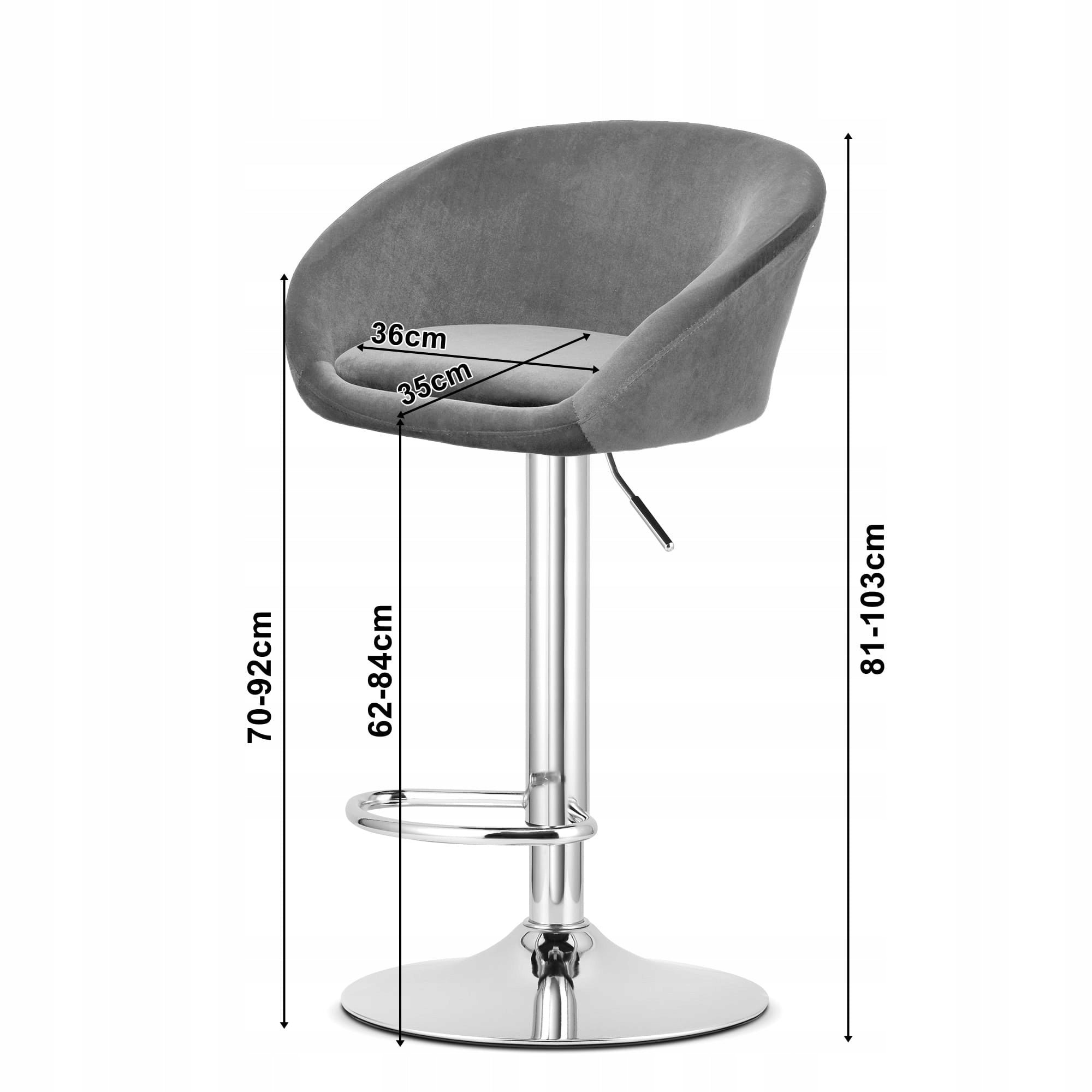 Hoker EAST - velvet black / base black Product weight with unit packaging 7.7 kg