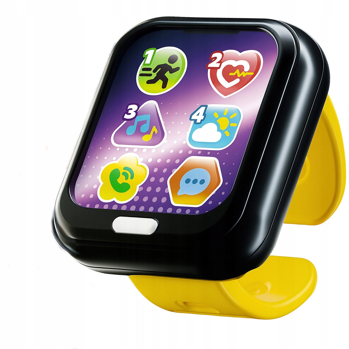Hola Educational SMARTWATCH watch for learning 40+ words melody sound 1-5 years Packaging status original