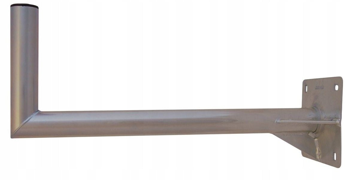 Holder Stand Antenna Mast Reinforced 60cm 50/600 fi 50mm DVB-T2 for Walls