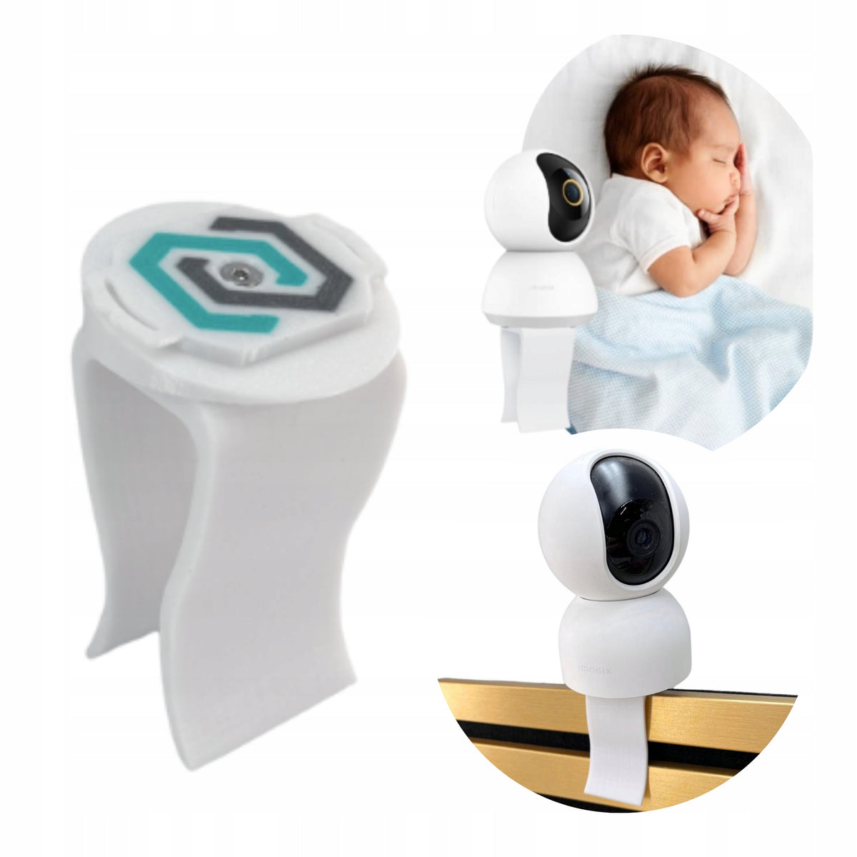 Holder, mount, stand - non-invasive for XIAOMI C200 C300 C400 15 DEGREES EAN (GTIN) 5905481928308