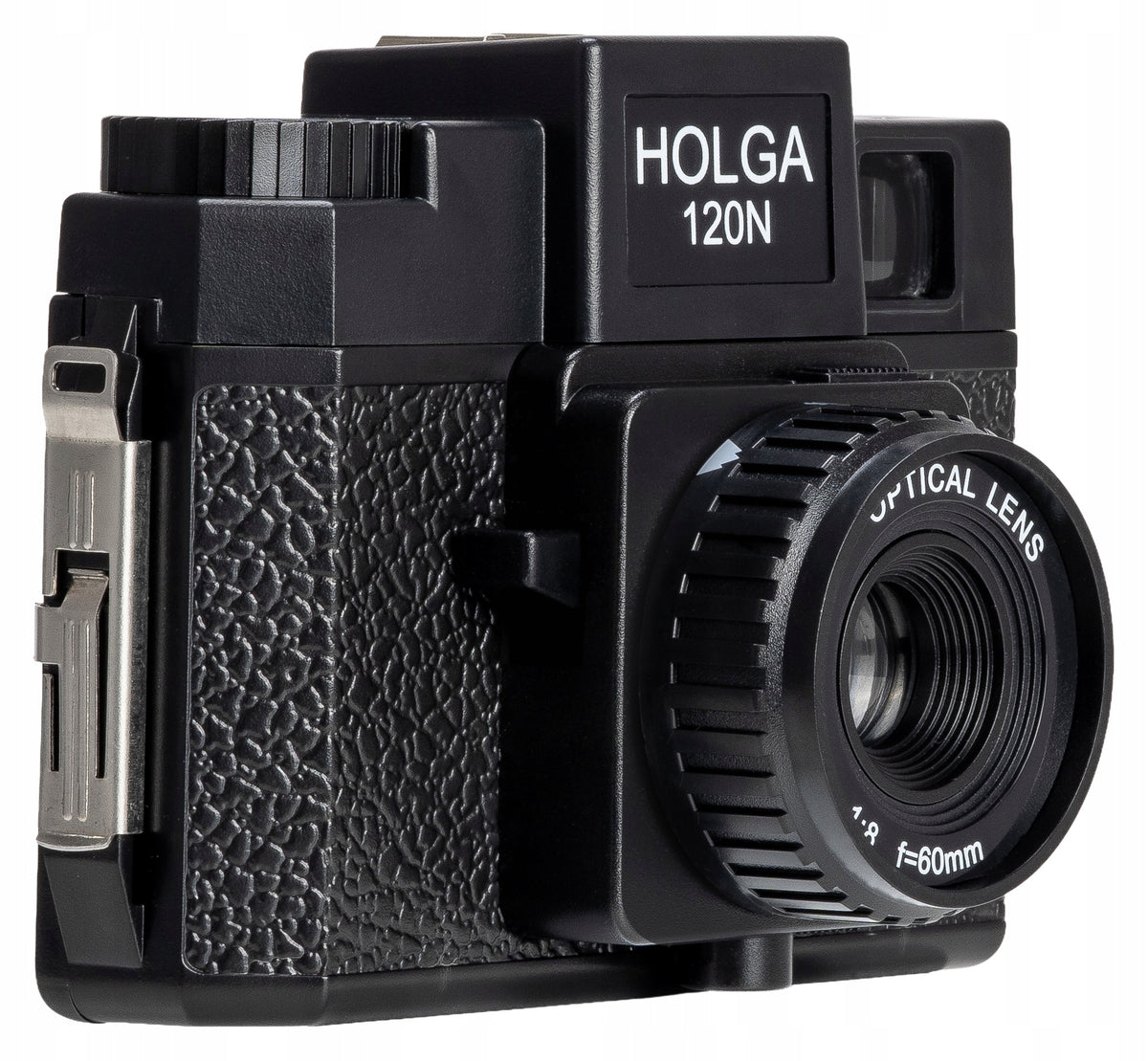 Holga 120N Analog Camera - Black Packaging status original