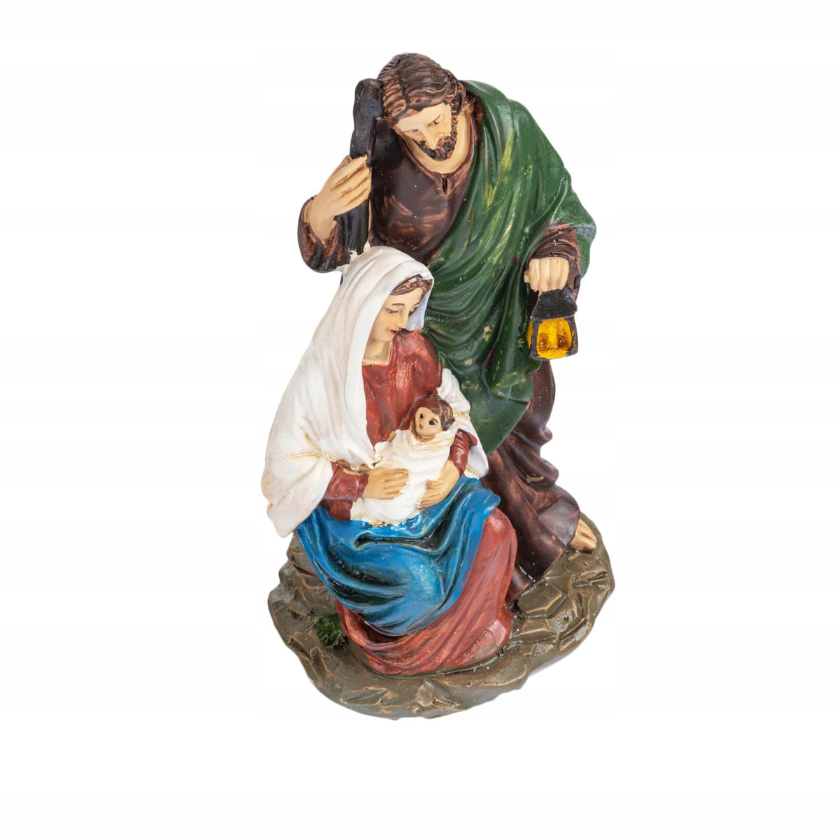 Holy Family Nativity Scene Baby Jesus Product height 12 cm